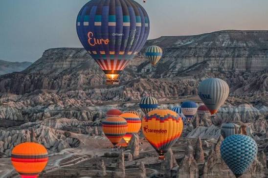 A very romantic experience for a special occassion