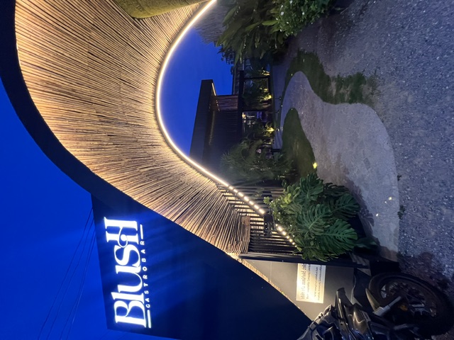 Hua Hn BLUSH Restaurant
