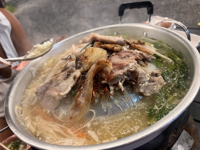 Korean BBQ meets Hot Pot in theis deliciously social exercise