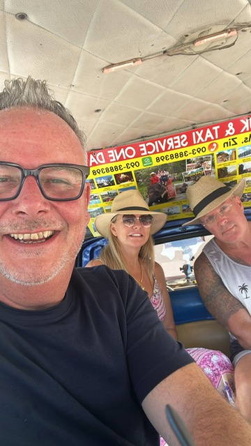 Tuk Tuk's are highly affordable localized travel, literally everywhere, save your legs, keep you out of the sun and heat!