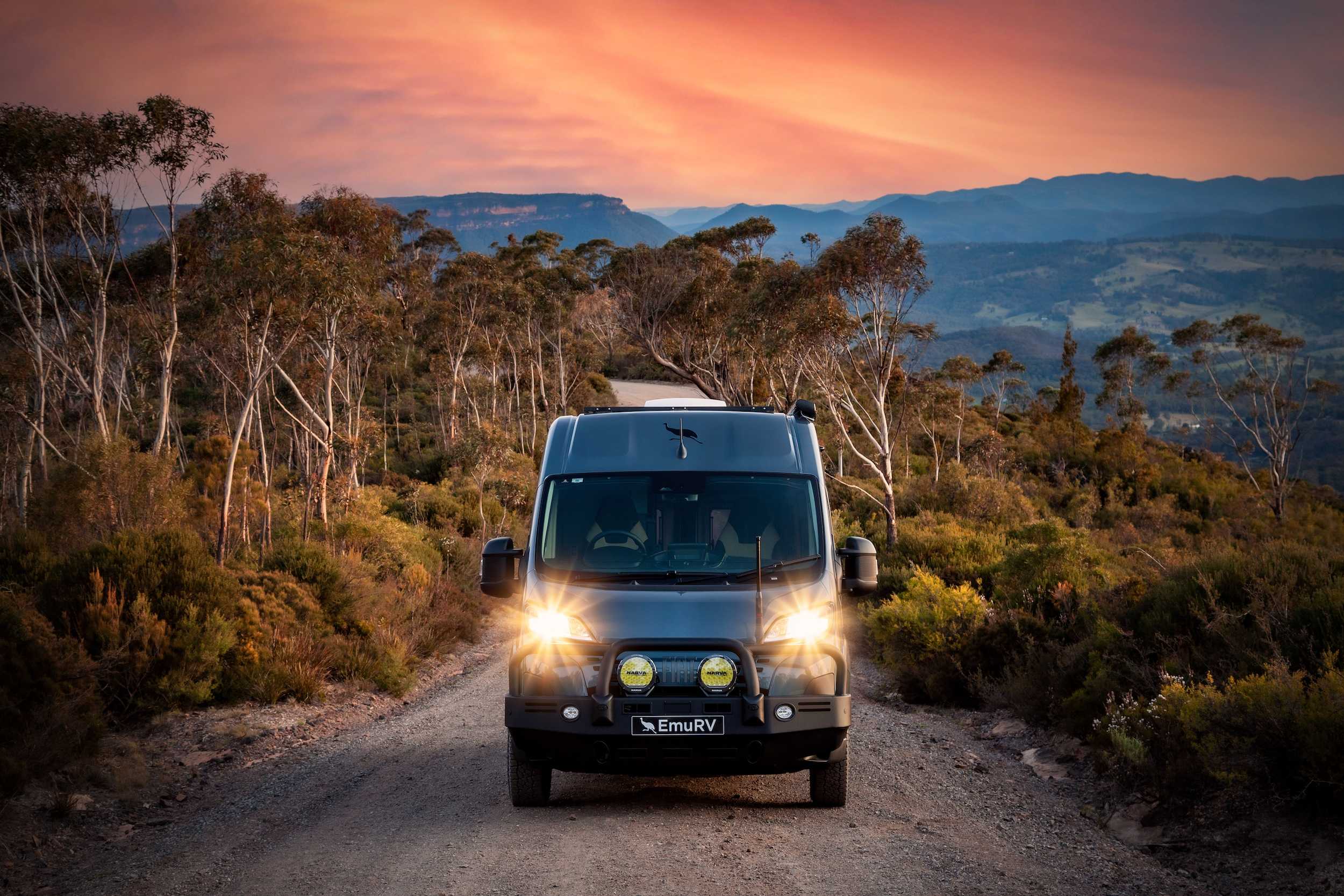 Nova Caravans & Emu RV Motorhomes: Compact Touring with Plenty of Clever Thinking